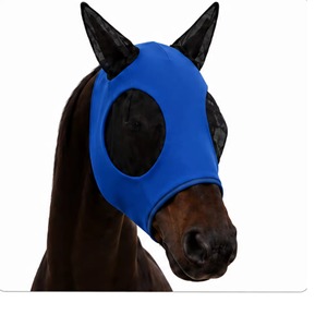 Customization Pattern Horse Mesh Fly <b>Mask</b> with Ear and <b>Eye</b> Face Cover Durable and Resistant to Wear for Face protection - Product Image 2