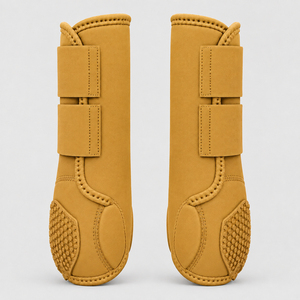 Protège-attelles en nylon pour l'équitation, l'entraînement, la course, le saut d'obstacles et le travail en écurie, avec fermeture sécurisée et ajustement confortable - Product Image 4