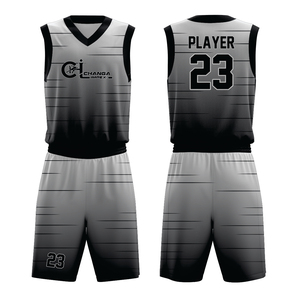 Fabricant d'ensembles de maillots et de shorts sans manches personnalisés pour équipes de basketball - Product Image 3