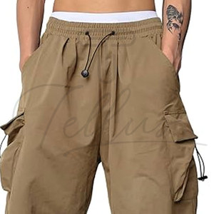Pantalones Cargo para Hombre a la Moda, Corte Ajustado, Alta Calidad, Cómodos, Pantalones Cargo Casuales para Hombre, Última Moda en Pantalones Cargo para Hombre - Product Image 3