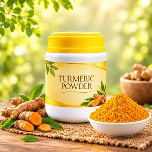 Poudre de curcuma 200 g du Kerala pour les soins de santé par Chamakkatt Herbal Products - Product Image 1