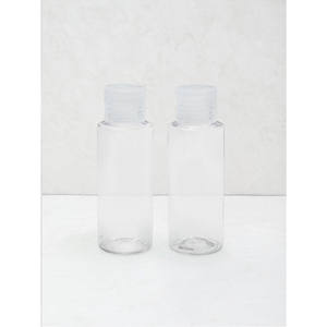 80ml One-Touch Cap Container for <b>Toiletry</b> <b>Bag</b> 2P Product - Product Image 1