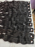 Extensions de cheveux naturels Remy de qualité supérieure, 100 % cheveux humains vierges 12A, super double drawn, à bandes injectées, vente en gros