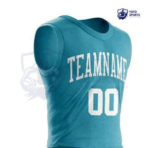 Uniforme de Baloncesto para Hombre, Ligero, Duradero, de Primera Calidad, a Precio Razonable, Transpirable, con Estampado por Sublimación - Product Image 5