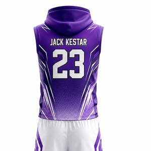 Achetez des maillots de flag football de qualité supérieure en gros |   Uniformes de ligue 7v7 et de club entièrement sublimés |   Articles de sport personnalisés, légers et durables - Product Image 3