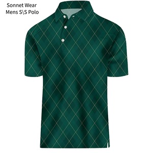 Polo <b>Shirts</b> for Men Short Sleeve <b>Novelty</b> Graphic Print - Product Image 6