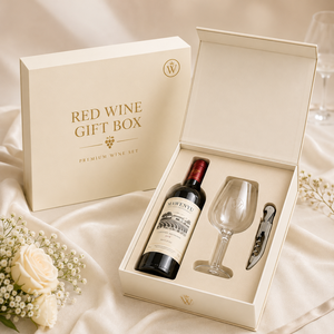 Boîte <span class=keywords><strong>cadeau</strong></span> magnétique rigide en kraft écologique, emballage personnalisé en liège imprimé pour <span class=keywords><strong>coffret</strong></span> <span class=keywords><strong>cadeau</strong></span> de vin de fêtes - Product Image 3