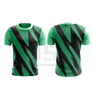 Camiseta Casual para Hombre, Tejido de Spandex/Poliéster, Cómoda, Corte Regular, Manga Corta, Diseño Tie-Dye para Uso Diario - Product Image 4