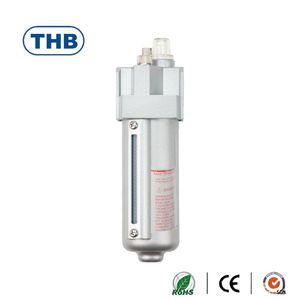 Válvula de Drenaje Semiautomática de Aleación de Aluminio C53, Combo Modular FRL (F+R+L) de Liberación Rápida, Filtro, Regulador y Lubricador - Product Image 6