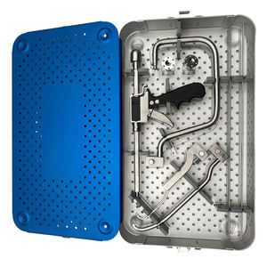 Kit de fixation collinéaire orthopédique Azicon pour l'alignement des fractures osseuses, avec mâchoire coulissante et outil de fixation par broche percutanée - Product Image 3
