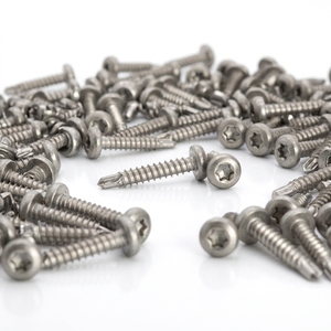 PDC Model 7.1 Pan Head Stainless Steel (304/316/410) Metric/Inch Standard Thread Natural Finish Phillips/Cross Drive - Product Image 1