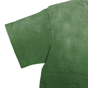 เสื้อยืดผู้ชายทรงโอเวอร์ไซส์ แขนสั้น ผ้าโพลีเอสเตอร์ ระบายอากาศ แห้งเร็ว สไตล์วินเทจย้อนยุค ล้างสีแบบแอซิดวอช ทรงหลวมไหล่ตก สำหรับฤดูร้อน - Product Image 4