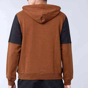 Style Urbain Tendance, Qualité Supérieure, 100% Coton, Design Personnalisé, Coupe Oversize, Motif Uni, Vêtements Décontractés d'Hiver ODM - Product Image 6