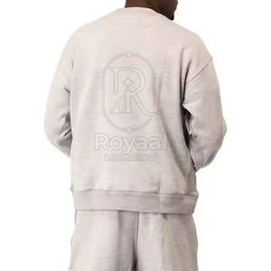 Sudadera Oversize para Hombre de la Mejor Calidad, con Contraste de Color, Transpirable, Ropa Básica, Último Diseño - Product Image 2