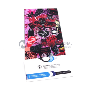 Últimas Bandejas de Acrílico Duraderas para Pestañas con Logotipo Personalizado, Diseño Fantasma Aterrador, Soporte para Pinzas y Pegamento para Organizador de Pestañas Postizas - Product Image 3