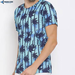Premium Silk Screen Printed Jersey Polyester/Cotton Eco-Friendly Breathable Custom Sportswear T-Shirt OEM Bulk Supply - Product Image 2