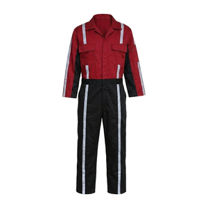 Combinaisons de sécurité antistatiques résistantes au feu en Meta Aramid IIIA de qualité supérieure, vêtements de travail de protection industrielle, niveau de protection D - Product Image 3
