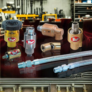 Juntas Rotatorias TLA para Agua Caliente, Aceite Caliente y Vapor de DFK Taiwan, Hierro Fundido Dúctil, Acero Inoxidable, Presión de 10 kg/cm2, Temperatura Máxima de 180 °C, 1 Pieza - Product Image 3