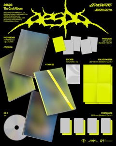 AESPA - [ LEMONADE ] อัลบั้มชุดที่ 2 (รุ่น LEMONADE) อัลบั้มซีดีเคป๊อปขายดีที่สุดในเกาหลีสำหรับทุกวัย - Product Image 5