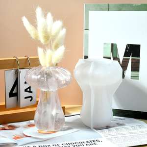 Molde de Silicona de Resina para Jarrones de Cultivo Hidropónico de Hongos - Product Image 4