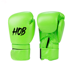Guantes de Boxeo de PU con Nuevo Diseño Elegante, Guantes de Boxeo Muay Thai, Guantes de Kick Boxing, Guantes de Entrenamiento de MMA, Cuero Vacuno, Logotipo Personalizado - Product Image 4