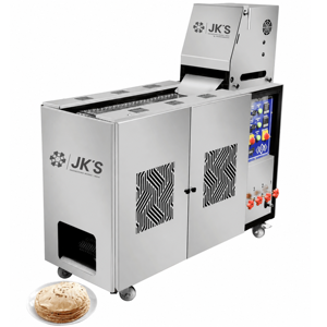 Machine à faire des chapatis, machine à pain arabe, machine à roti entièrement automatique - Product Image 1