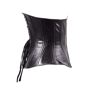 New Style High Quality Women's Winter Heavyweight 300g Leather <b>Corsets</b> Breathable Windproof Plus Size Customizable Embroidery - Product Image 2