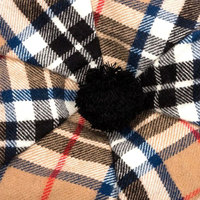 Gorros Escoceses Tradicionales de Alta Calidad, Sombrero Tam O' Shanter de Lana, Sombrero Tammy Moderno con Tartán Thomson Camel 2026