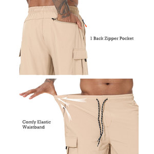 Shorts cargo pour hommes, vêtements d'été, service OEM, shorts de sport pour hommes, shorts personnalisés pour hommes, vêtements décontractés - Product Image 6