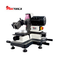 Affûteuse de forets professionnelle MSK-80A 3-80mm, machine à affûter les forets hélicoïdaux, outil robuste avec roue