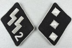Écussons de col pour uniforme officiel des Forces Internes, avec écussons de gorgette, haute qualité, personnalisables, écologiques, pour uniforme de cérémonie - Product Image 2