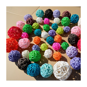 Juguete Natural Ecológico de Bolas de Ratán para Pájaros, Pequeño y Bonito, para Loros, Periquitos y Cacatúas - Product Image 6