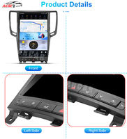 Autoradio AuCar 14,4'' Android 13 avec écran Tesla, navigation GPS pour Infiniti G37 2007-2013, lecteur multimédia automobile, radio, vidéo