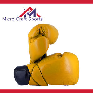 Guantes de Boxeo Profesionales Disponibles en PU y Cuero, Fabricante de Equipo y Guantes de Boxeo Personalizados, Sialkot, Pakistán - Product Image 5