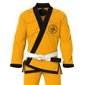 Kimono de Jiu Jitsu Brasileño BJJ de Alta Calidad, Diseño 2026, Trajes de Artes Marciales, Kimono de Judo, Kimono BJJ Personalizado de Alta Calidad para Luchadores - Product Image 2