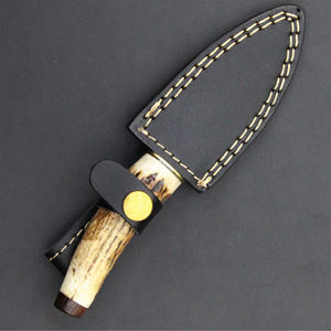 Cuchillos de caza de alta resistencia con estructura completa y escamas texturizadas para un manejo estable en condiciones exteriores exigentes. - Product Image 5