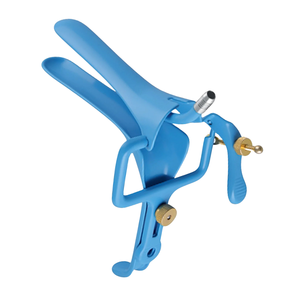 Espéculo Vaginal No Conductor VU-Max Pederson, Mediano, 11.4 x 2.2 cm, Instrumento de Examen Ginecológico, Dispositivo Médico Reutilizable - Product Image 1