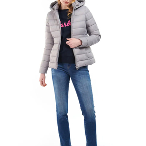 Chaqueta Acolchada con Capucha para Mujer, Talla Grande, de Alta Calidad, Transpirable, para Invierno, Actividades al Aire Libre - Product Image 3