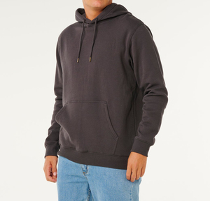 Sudadera con Capucha para Hombre, Estilo Moderno, Largo Regular, 100% Algodón Grueso, Temporada de Invierno, Bordada, Talla Grande, Alta Calidad - Product Image 2