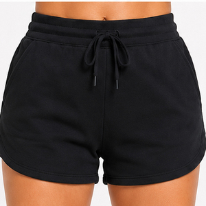 Shorts décontractés léopard en toile respirante non tissée pour femme, taille basse, avec poches, idéaux pour l'été et le sport en extérieur, doux pour la peau - Product Image 4
