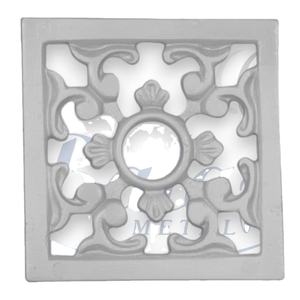 Accessoires de portail Balaji Metals en fonte, pièces métalliques, couleur grise, surface polie, finition lisse, résidentiel, durable, facile à installer - Product Image 1