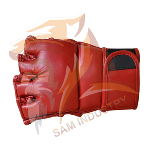 Gants de boxe MMA en cuir de dernière génération pour la vente en gros, design professionnel, pour le sparring, à prix raisonnable - Product Image 6