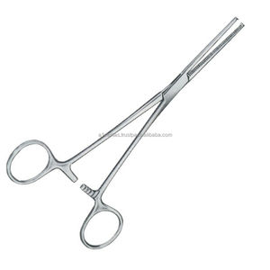 Pinzas arteriales rectas y curvas Ochsner-Kocher de acero inoxidable A-1 VERITAS, instrumentos de alta calidad |   Kit de sutura, instrumento médico - Product Image 3