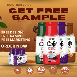 Mejor precio al por mayor 250ml VINUT fabricante Latte café bebida diseño personalizado y etiqueta privada para Arábica y Robusta - Product Image 5