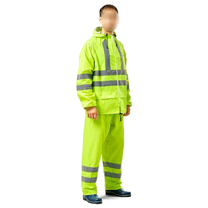 Ropa de Trabajo Cómoda y Segura, Traje de Trabajo de Alta Visibilidad, Hecho de Tela Antiestática, Ropa de Trabajo para Hombre de la Mejor Calidad - Product Image 2