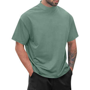 Camisetas de Cuello Alto para Adultos, Transpirables, con Logotipo Personalizado, Producto de Primera Calidad al Por Mayor, del Mejor Proveedor - Product Image 1
