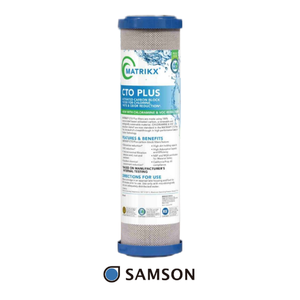 Purificador de Agua para el Hogar con Reducción de Sabor y Olor a Cloro, Cartucho de Carbón de Repuesto, Agua Fresca en Cada Vaso - Product Image 1