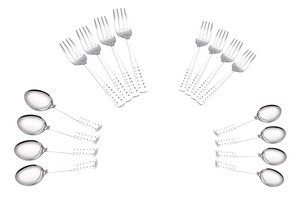 Latest Design Commercial Stainless Steel Portuguese Cutlery Set Metal Flatware with Gift <b>Box</b> for <b>Parties</b> at Low Price - Product Image 6