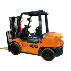 Montacargas Diésel Toyota 50 de 3 Toneladas Usado, Componentes para Vehículos Industriales y Agrícolas - Motor para Granja, Almacén y Construcción - Product Image 6