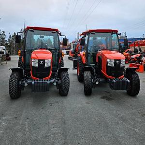 Compre el Tractor de Ruedas Kubota L6060, una Potente Máquina Agrícola 4x4 con una Potencia Nominal de 120HP, 90HP y 60HP para Trabajos Agrícolas Exiguos - Product Image 6